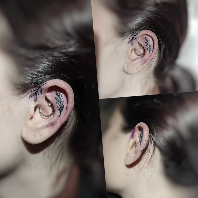 Tattoo-BlaetterImOhr