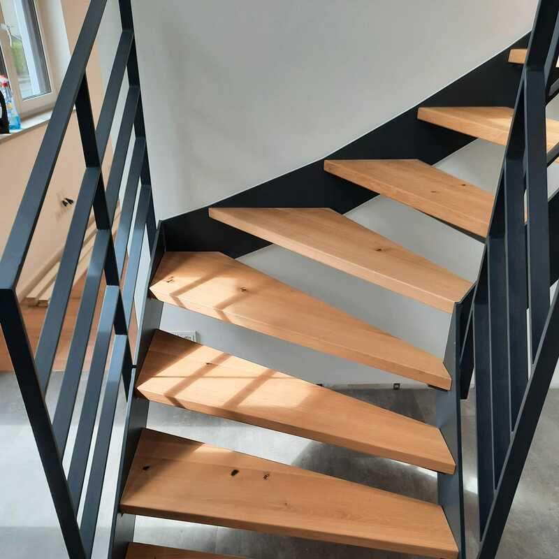 Treppe modern