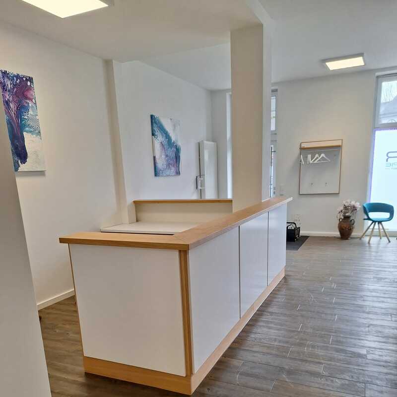 Theke Ladenbau von vorne