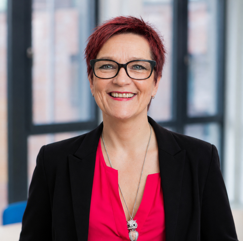 Leadership Coach Petra Carlsen Portrait