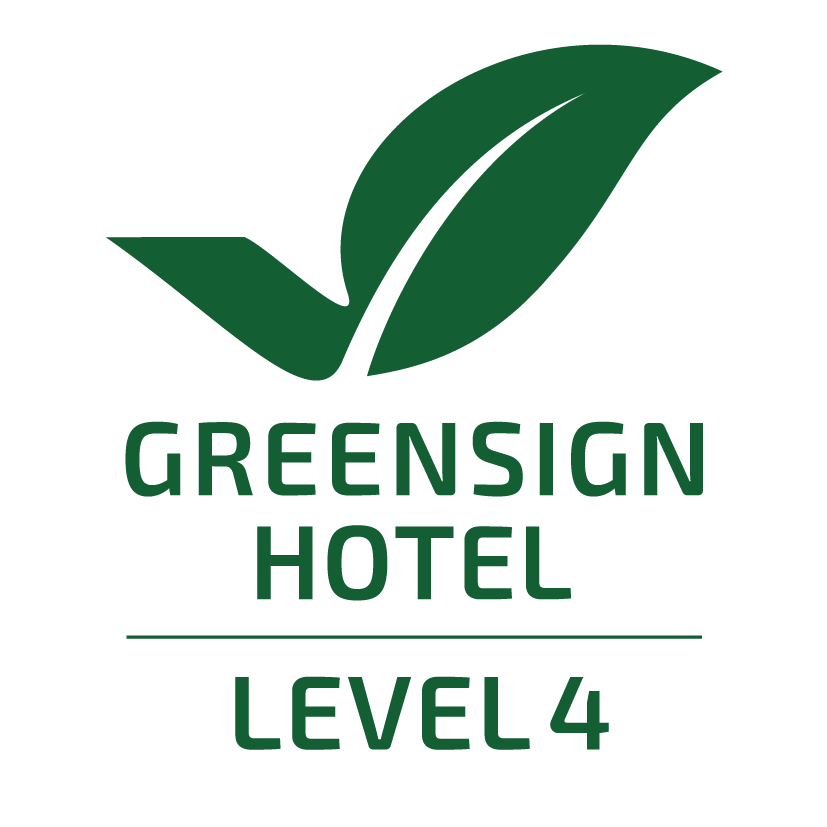 GreenSign Hotel, Level 4 Logo