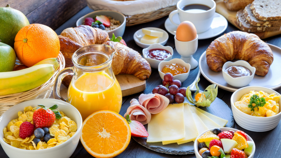 Frühstück im Hotel Dillenburg