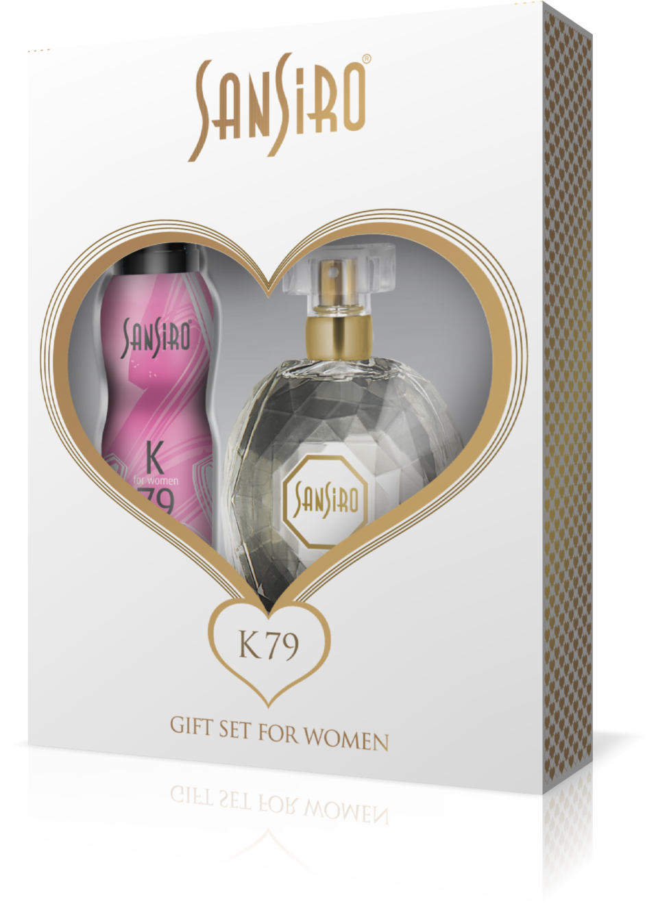 Sansiro Perfume - Gift Sets For Women - Geschenke Set K79